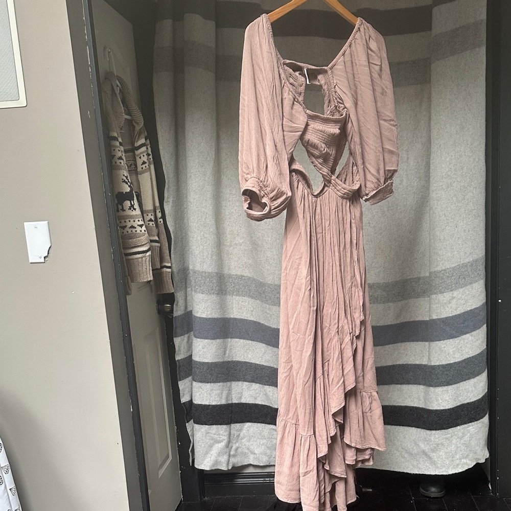FP Movement by Free People cross my heart cut out sundress